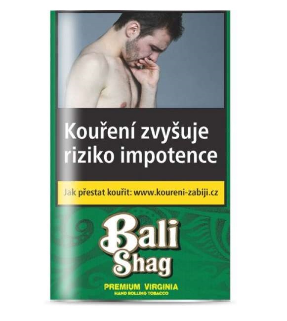 Bali Shag Premium Virginia 30g cigaretový tabák