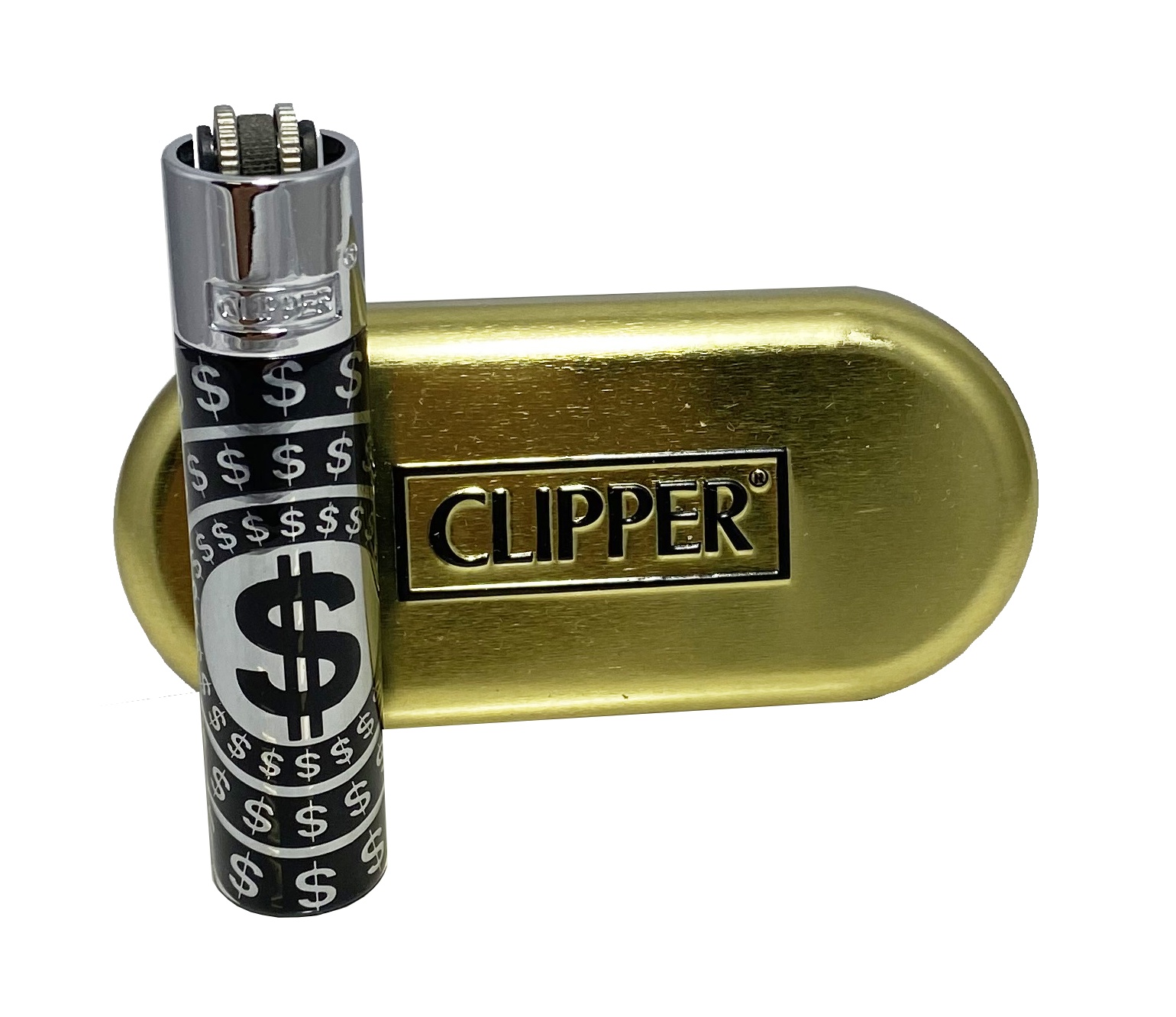 Clipper Dollar 02 zapalovač