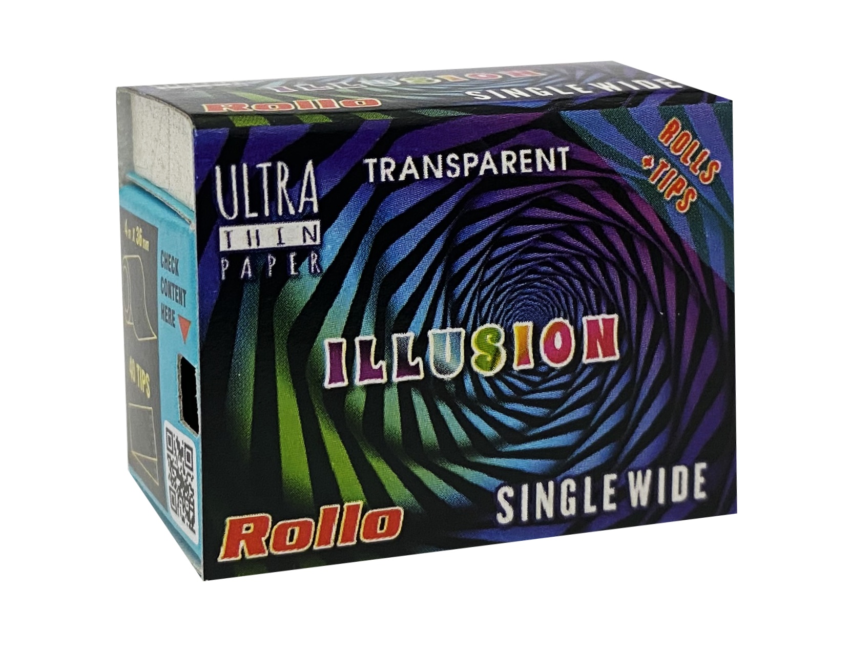 Single Rollo Rollo Rolls+filtry Single wide cigaretové papírky - Etabak.com