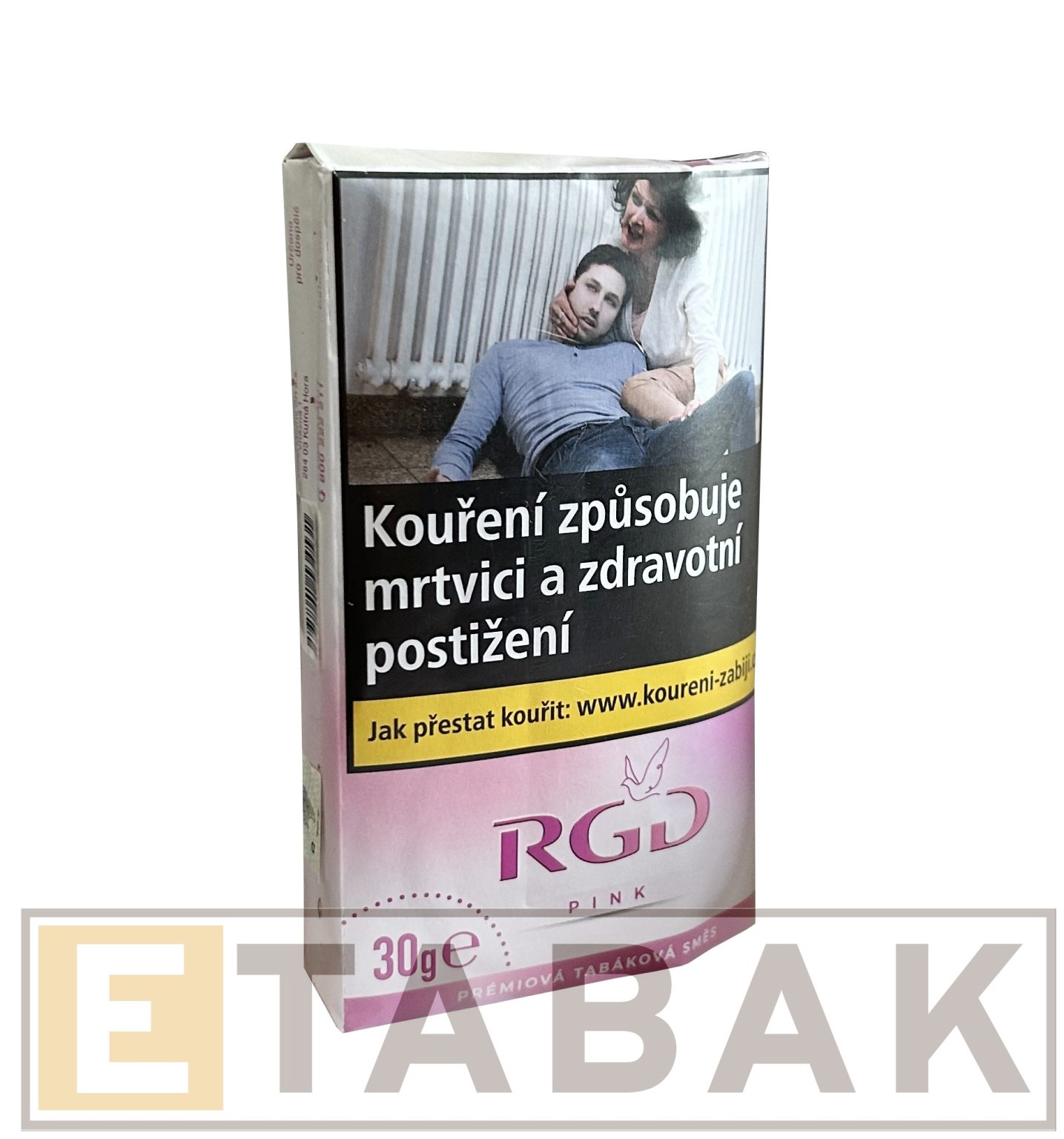 Pink Mix Rdg RGD Pink 30g cigaretový tabák - Etabak.com
